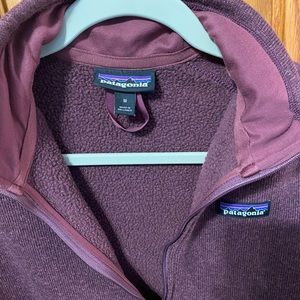 Patagonia better sweater 1/4 zip